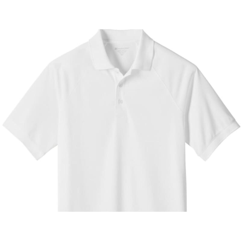 Custom Harriton Men's Charge Snag And Soil Protect Polo - 3