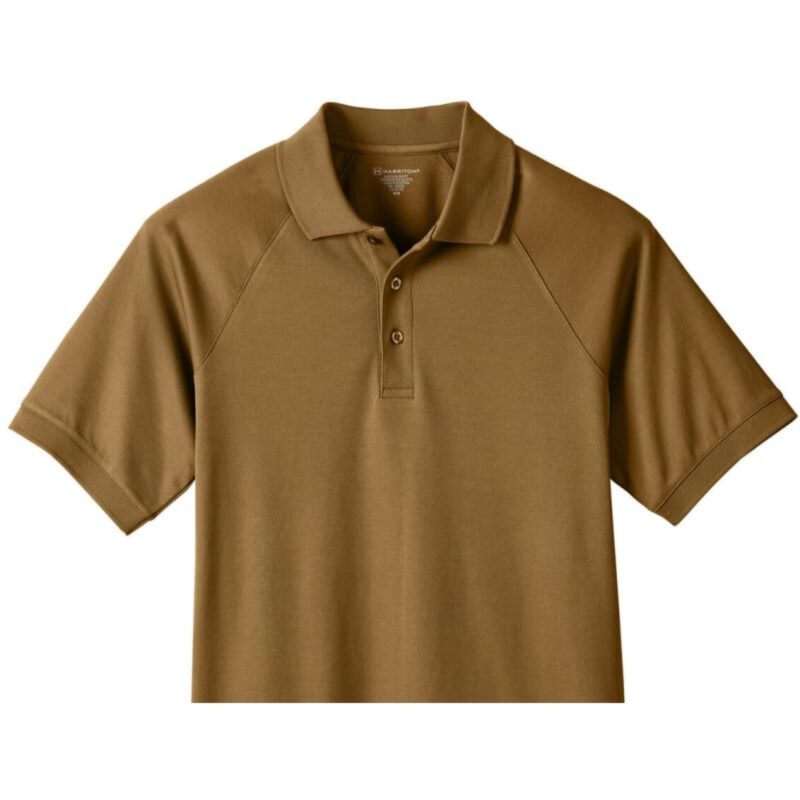 Custom Harriton Men's Charge Snag And Soil Protect Polo - 5