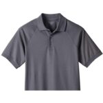 Custom Harriton Men's Charge Snag And Soil Protect Polo - 6