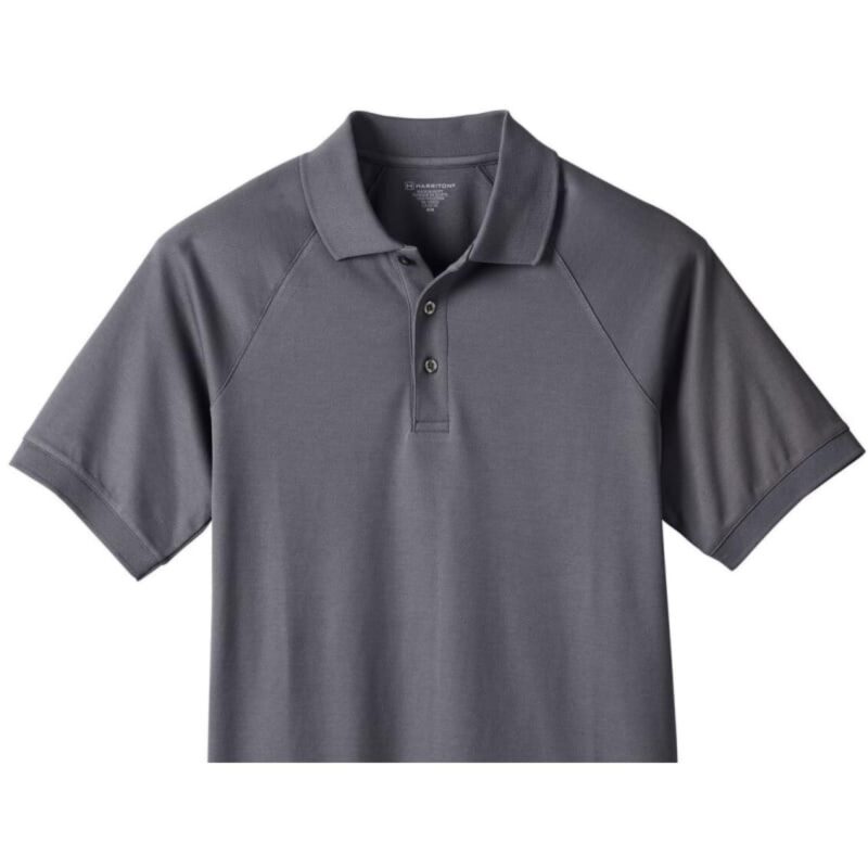 Custom Harriton Men's Charge Snag And Soil Protect Polo - 6