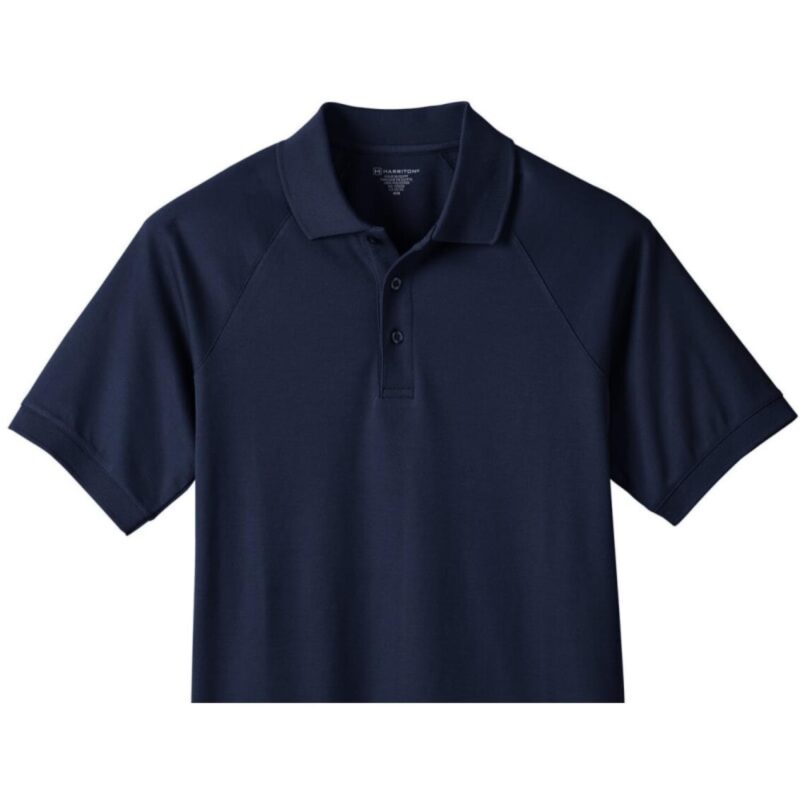 Custom Harriton Men's Charge Snag And Soil Protect Polo - 7