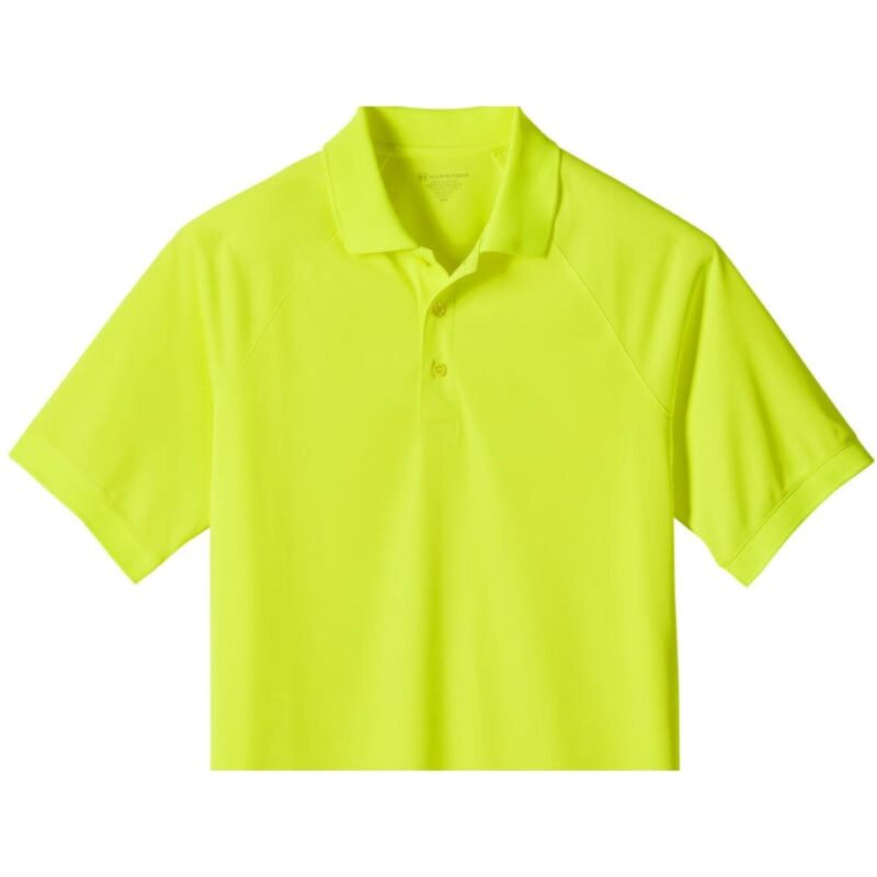 Custom Harriton Men's Charge Snag And Soil Protect Polo - 8