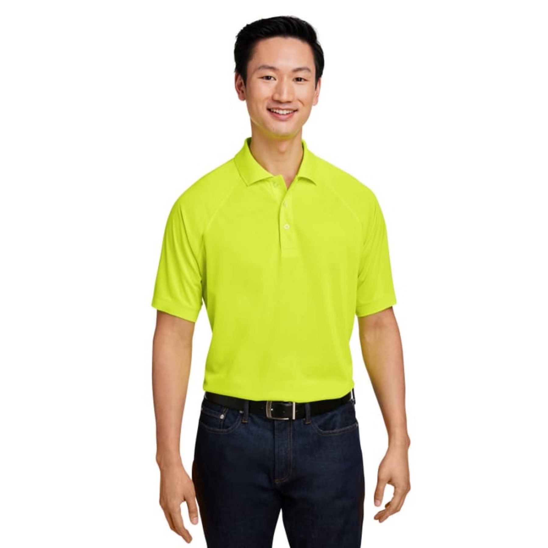 Custom Harriton Men's Charge Snag And Soil Protect Polo