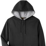 Custom Harriton Men's ClimaBloc™ Lined Heavyweight Hooded Sweatshirt - 3
