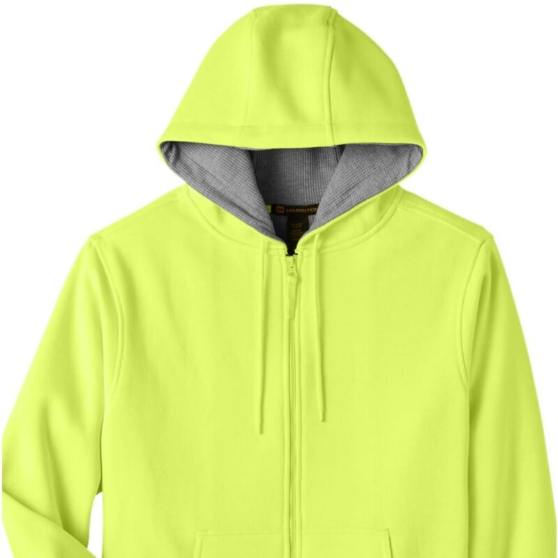 Custom Harriton Men's ClimaBloc™ Lined Heavyweight Hooded Sweatshirt - 6