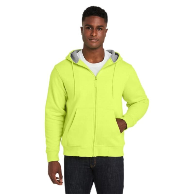 Custom Harriton Men's ClimaBloc™ Lined Heavyweight Hooded Sweatshirt