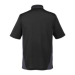 Custom Harriton Men's Flash Snag Protection Plus IL Colorblock Polo - 2