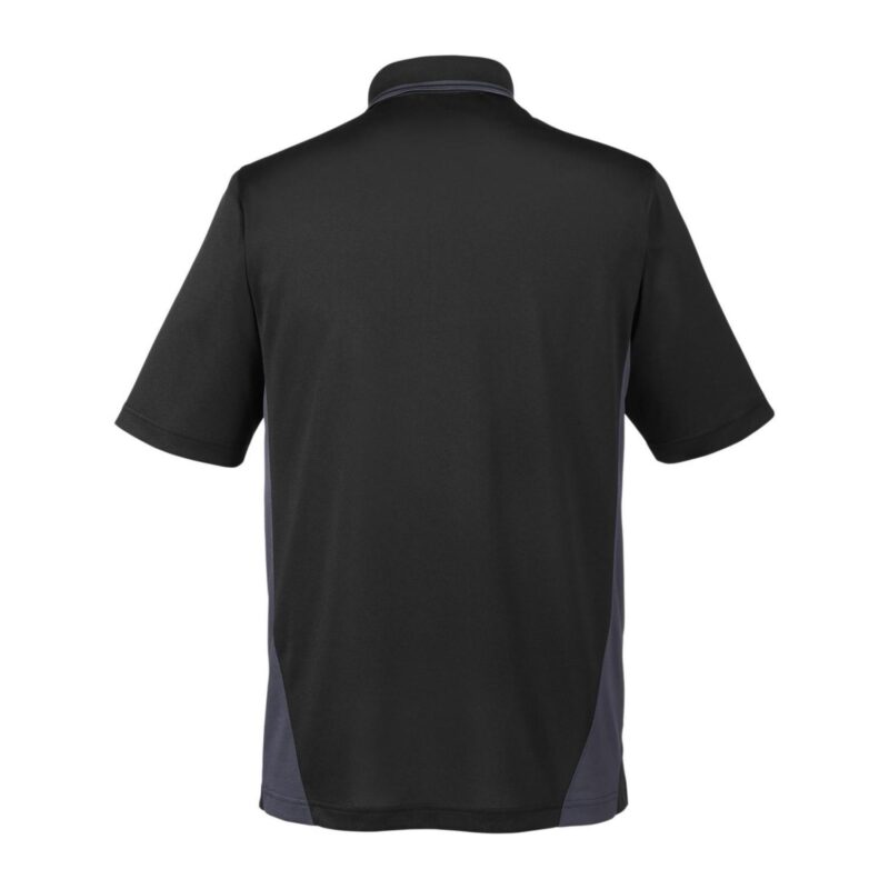 Custom Harriton Men's Flash Snag Protection Plus IL Colorblock Polo - 2