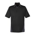 Custom Harriton Men's Flash Snag Protection Plus IL Colorblock Polo - 3
