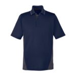 Custom Harriton Men's Flash Snag Protection Plus IL Colorblock Polo - 6