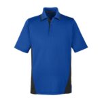 Custom Harriton Men's Flash Snag Protection Plus IL Colorblock Polo - 8