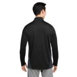 Custom Harriton Men's Flash Snag Protection Plus IL Colorblock Quarter-Zip - 2