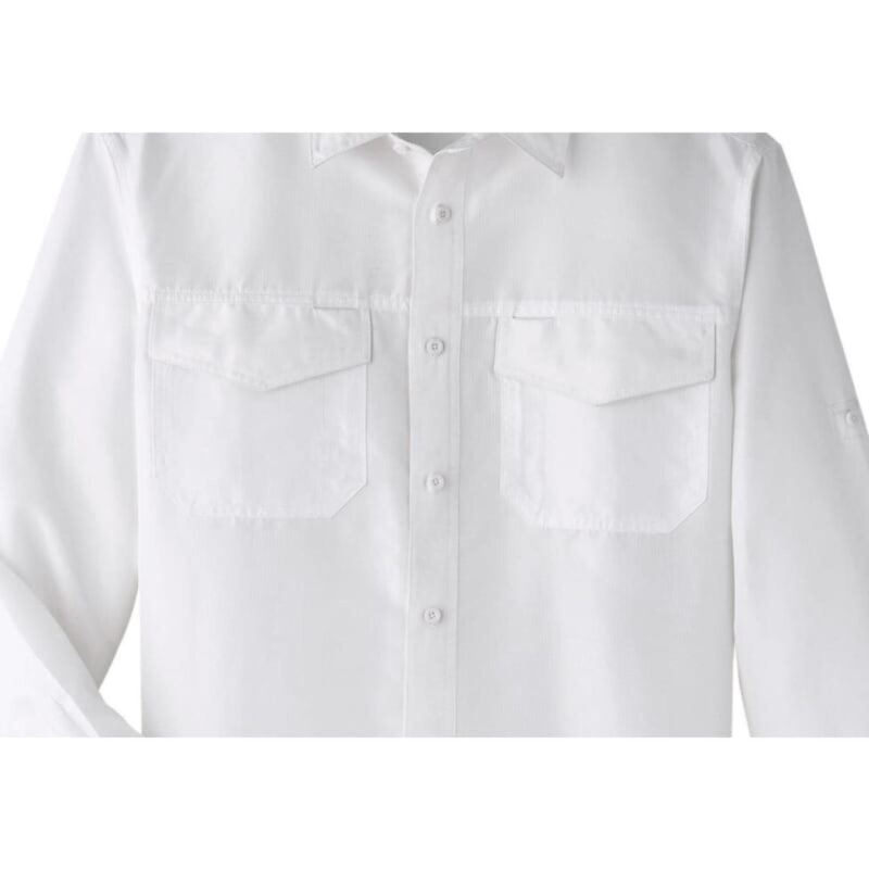 Custom Harriton Men's Key West Long-Sleeve Performance Staff Shirt - 3