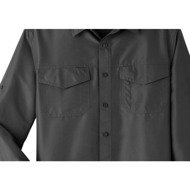 Custom Harriton Men's Key West Long-Sleeve Performance Staff Shirt - 6