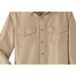 Custom Harriton Men's Key West Long-Sleeve Performance Staff Shirt - 7