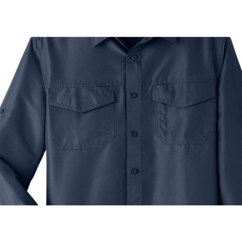 Custom Harriton Men's Key West Long-Sleeve Performance Staff Shirt - 8