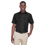 Custom Harriton Men's Key West Short-Sleeve Performance Staff Shirt - 2