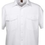 Custom Harriton Men's Key West Short-Sleeve Performance Staff Shirt - 3