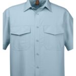 Custom Harriton Men's Key West Short-Sleeve Performance Staff Shirt - 5