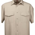 Custom Harriton Men's Key West Short-Sleeve Performance Staff Shirt - 7