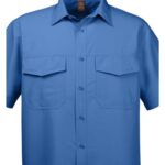 Custom Harriton Men's Key West Short-Sleeve Performance Staff Shirt - 9