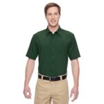 Custom Harriton Men's Paradise Short-Sleeve Performance Shirt - 2