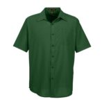 Custom Harriton Men's Paradise Short-Sleeve Performance Shirt - 3