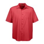 Custom Harriton Men's Paradise Short-Sleeve Performance Shirt - 4