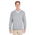 Custom Harriton Men's Pilbloc™ V-Neck Sweater