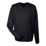 Custom Harriton Men's Pilbloc™ V-Neck Sweater - 3