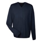 Custom Harriton Men's Pilbloc™ V-Neck Sweater - 4