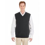 Custom Harriton Men's Pilbloc™ V-Neck Sweater Vest - 1