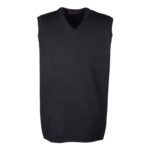 Custom Harriton Men's Pilbloc™ V-Neck Sweater Vest - 3