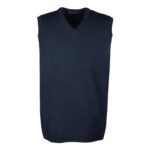 Custom Harriton Men's Pilbloc™ V-Neck Sweater Vest - 4