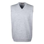 Custom Harriton Men's Pilbloc™ V-Neck Sweater Vest - 5