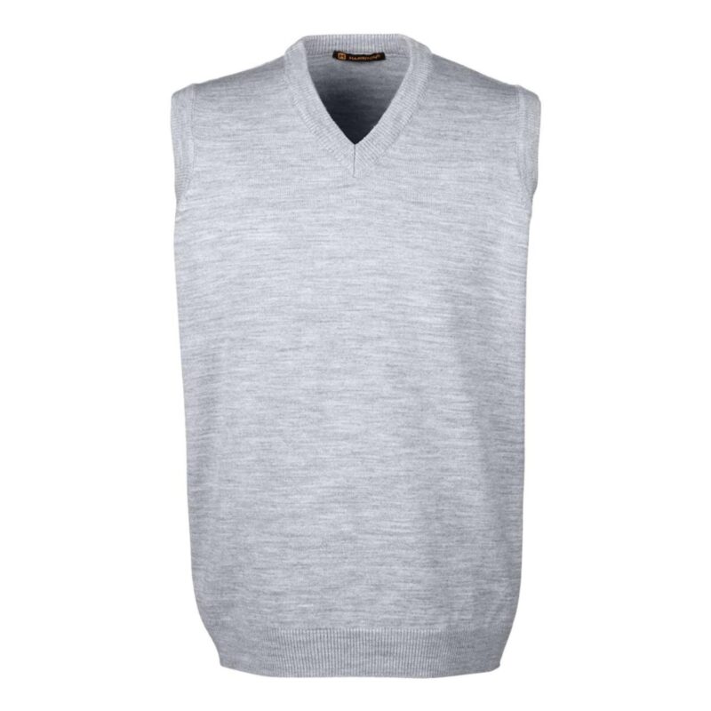 Custom Harriton Men's Pilbloc™ V-Neck Sweater Vest - 5