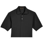 Custom Harriton Men's Tall 5.6 Oz. Easy Blend™ Polo - 3