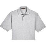 Custom Harriton Men's Tall 5.6 Oz. Easy Blend™ Polo - 4