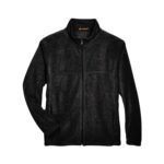 Custom Harriton Men's Tall 8 Oz. Full-Zip Fleece - 3