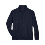Custom Harriton Men's Tall 8 Oz. Full-Zip Fleece - 5