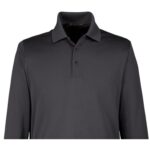 Custom Harriton Men's Tall Advantage Long Sleeve Snag Protection Plus IL Polo - 4