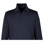 Custom Harriton Men's Tall Advantage Long Sleeve Snag Protection Plus IL Polo - 5