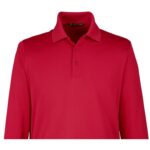 Custom Harriton Men's Tall Advantage Long Sleeve Snag Protection Plus IL Polo - 6