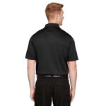 Custom Harriton Men's Tall Advantage Snag Protection Plus IL Polo - 2
