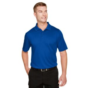 Custom Harriton Men's Tall Advantage Snag Protection Plus IL Polo