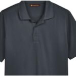 Custom Harriton Men's Tall Advantage Snag Protection Plus IL Polo - 4