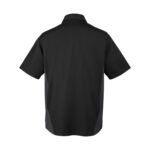 Custom Harriton Men's Tall Flash IL Colorblock Short Sleeve Shirt - 2