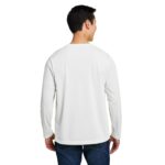 Custom Harriton Unisex Charge Snag And Soil Protect Long-Sleeve T-Shirt - 2