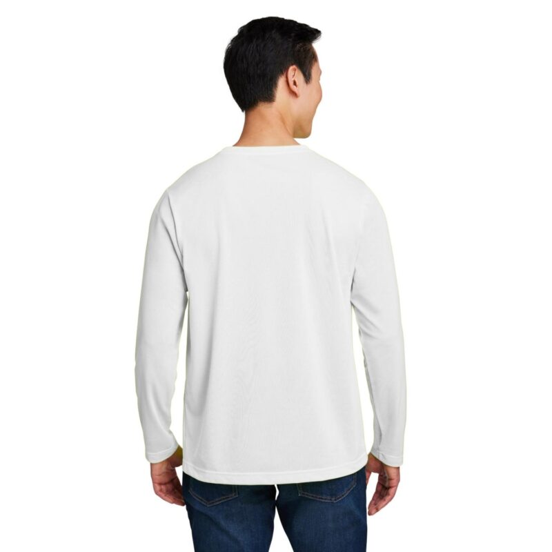 Custom Harriton Unisex Charge Snag And Soil Protect Long-Sleeve T-Shirt - 2