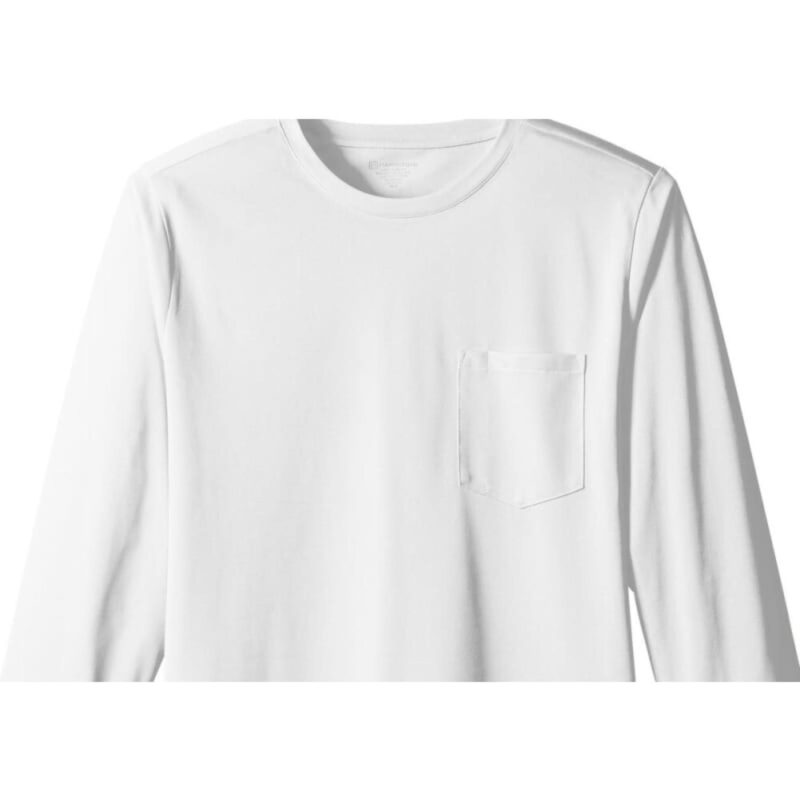Custom Harriton Unisex Charge Snag And Soil Protect Long-Sleeve T-Shirt - 3